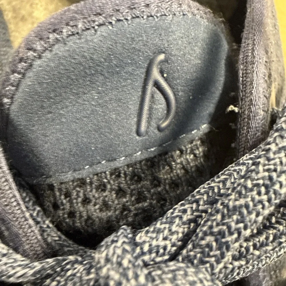 Allbirds Mens Blue, Tree Runners Shoes Sneakers Size‎ 12 Comfort